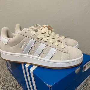 Adidas Campus 00s in Blue and White